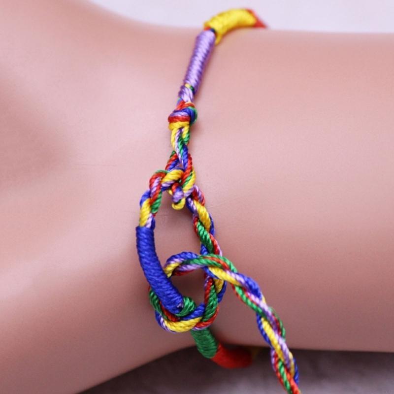 Jewelry Making For Teens - حبال الصداقة صناعة يدوية سوار مادة