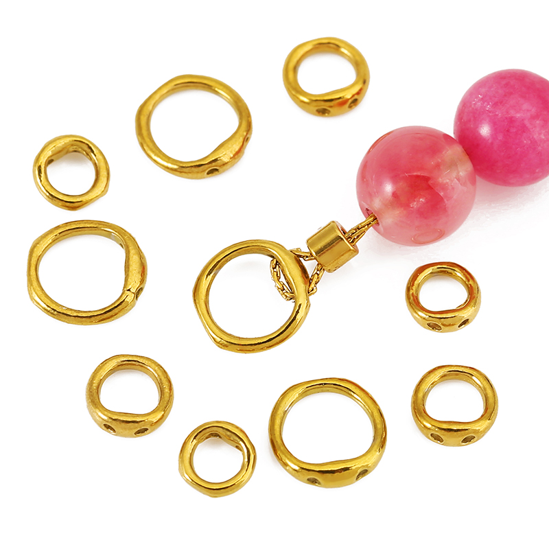 Jewelry Making Basics - 30 قطعة مشابك قلادة من الفولاذ