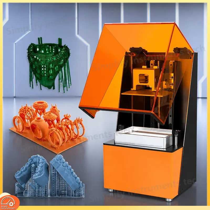 Jewelry Making With 3D Printer - طابعة ثلاثية الأبعاد عالية الدقة بشاشة