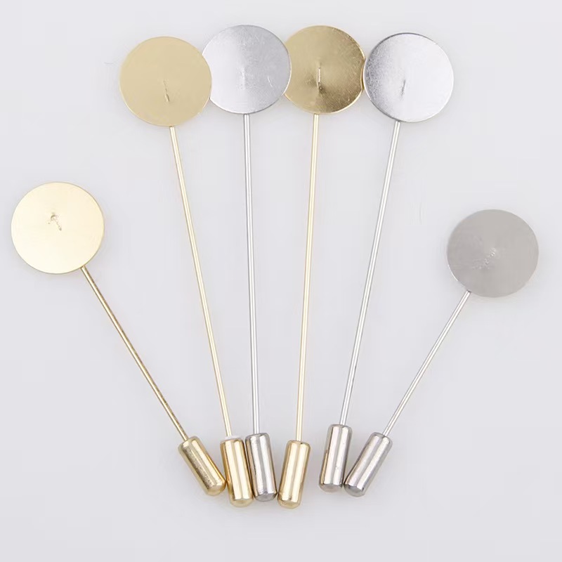 Beading Needle Fine - 5/10/20 قطعة الذهب والفضة اللون مقلد