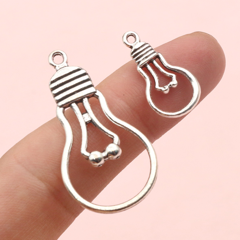 Jewelry Making Light - 20 قطعة ضوء لمبة سحر قلادة