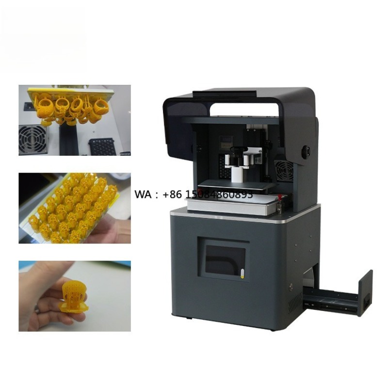 Jewelry Making With 3D Printer - طابعة ثلاثية الأبعاد عالية السرعة بتقنية