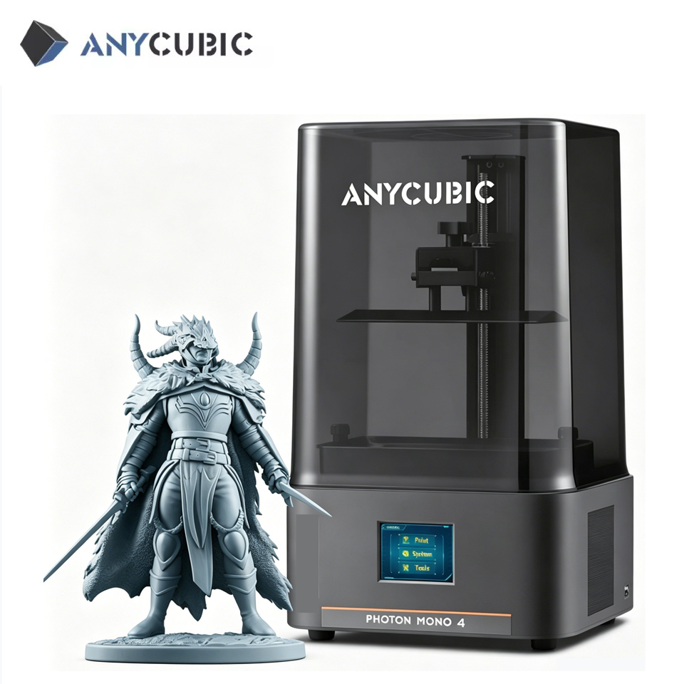 Jewelry Making With 3D Printer - طابعة ثلاثية الأبعاد ANYCUBIC Photon Mono