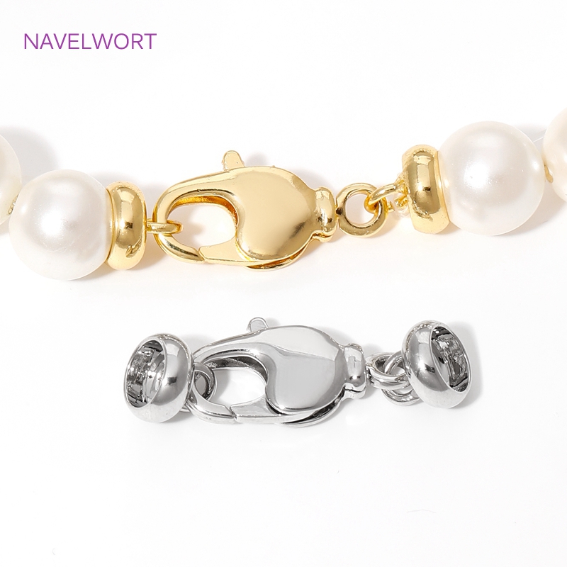 Jewelry Making Items - 18K مطلية بالذهب النحاس جراد البحر