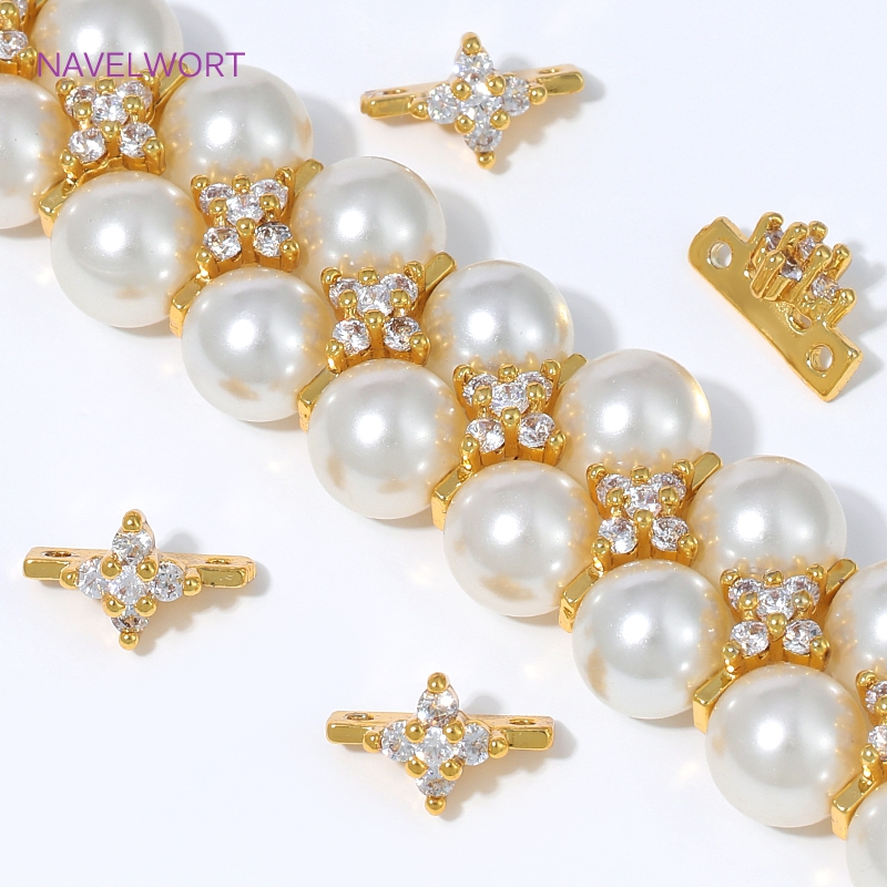 4/8/12 قطعة من الفواصل النحاسي - مراجعة Jewelry Making Items وسعره