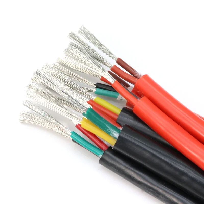 1/5 متر 2 3 4 5 النوى مرنة سيل - مراجعة Wire 22 Gauge Copper وسعره