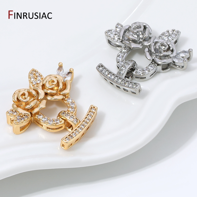 مشابك زهور من النحاس المطلي با - مراجعة Jewelry Making Items وسعره