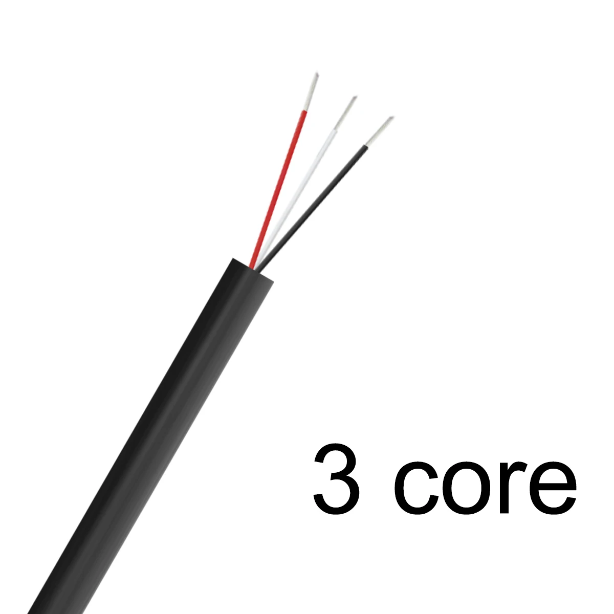 كابل سلكي مغلف ثلاثي النواة لل - مراجعة Wire 22 Gauge Copper وسعره