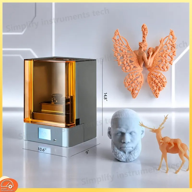 طابعة ثلاثية الأبعاد بالراتنج  - مراجعة Jewelry Making With 3D Printer وسعره