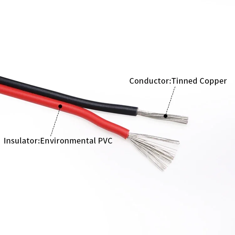 2 ~ 50 متر UL2468 سلك كهربائي  - مراجعة Wire 22 Gauge Copper وسعره