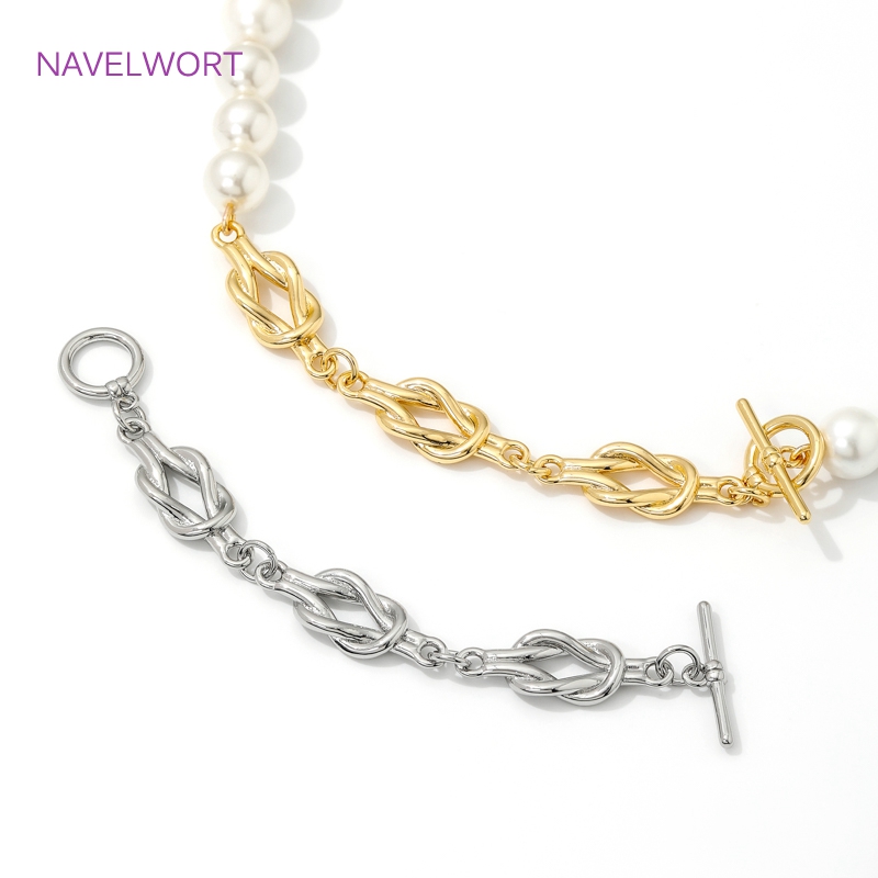 18K مطلية بالذهب OT المشابك تب - مراجعة Jewelry Making Items وسعره