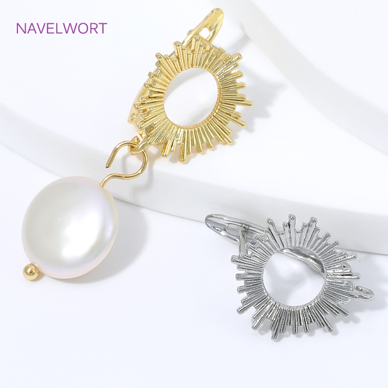 خطافات أقراط مطلية بالذهب عيار - مراجعة Jewelry Making Items وسعره