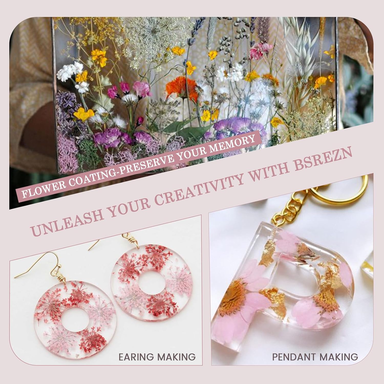 راتنج إيبوكسي شفاف للغاية وقلي - مراجعة Jewelry Making Light وسعره