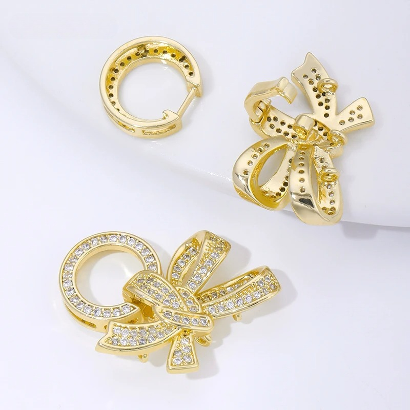 مشابك لؤلؤ مطلية بالذهب عيار 1 - مراجعة Jewelry Making Items وسعره