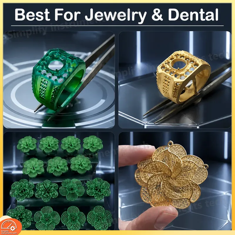 طابعة ثلاثية الأبعاد عالية الد - مراجعة Jewelry Making With 3D Printer وسعره