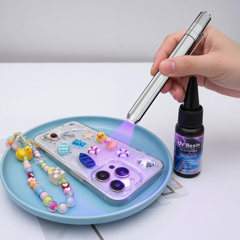 20 جرام/30 جرام/50 جرام غراء ر - مراجعة Jewelry Making Light وسعره