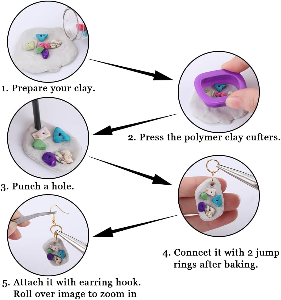 مجموعة صنع القرط من طين البولي - مراجعة Jewelry Making For Teens وسعره