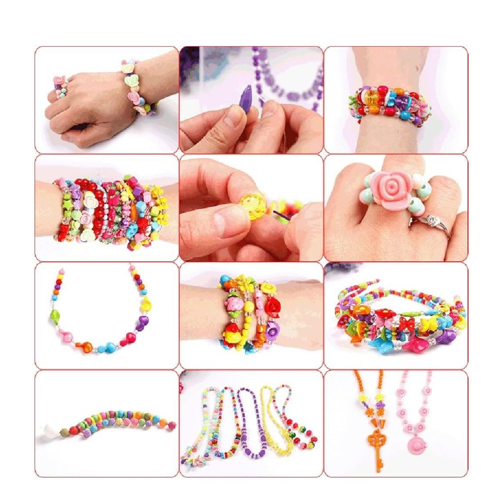 مجموعة صنع الأساور من الخرز ال - مراجعة Jewelry Making For Teens وسعره