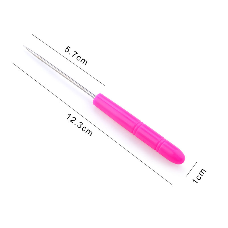 أدوات خياطة يدوية من الفولاذ ا - مراجعة Beading Needle Fine وسعره