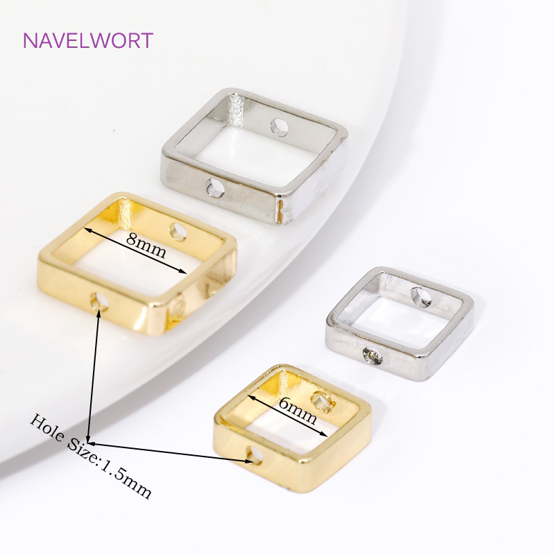 14K/18K إطارات حبة مطلية بالذه - مراجعة Jewelry Making Items وسعره