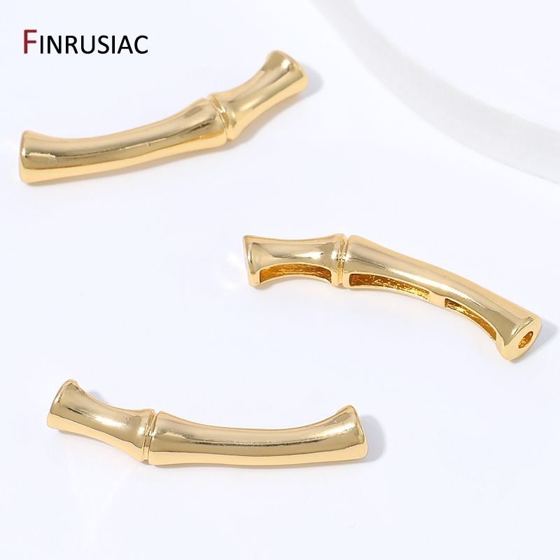 خرز فاصل من النحاس المطلي بالذ - مراجعة Jewelry Making Items وسعره