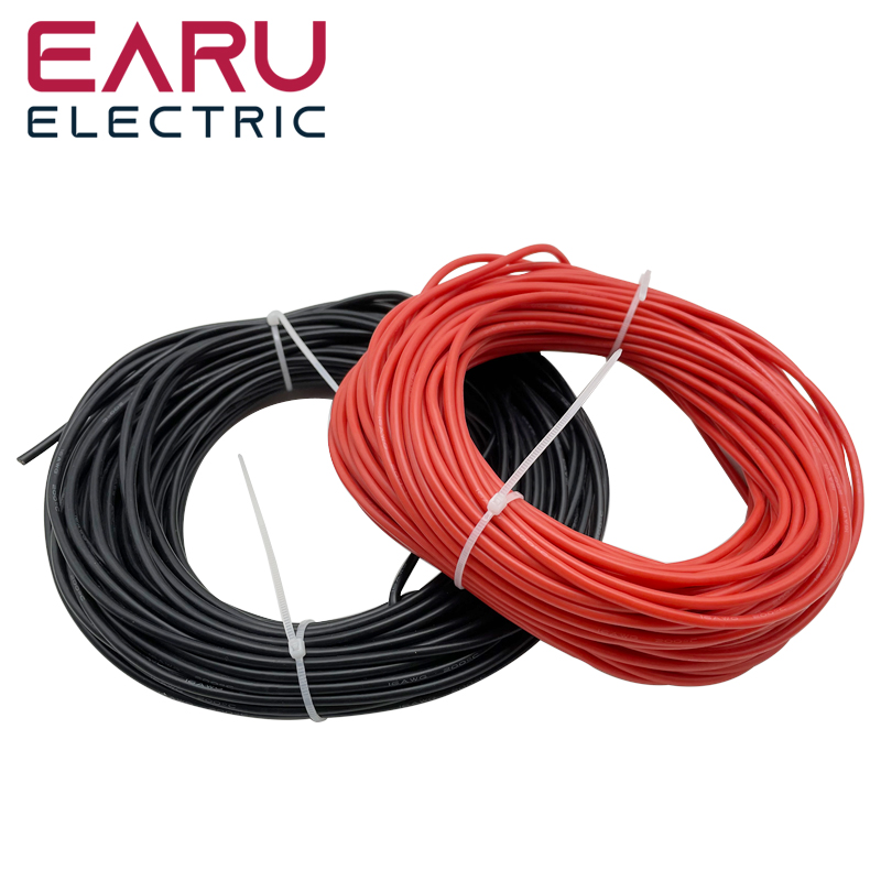 10 متر/وحدة مقاومة للحرارة لين - مراجعة Wire 22 Gauge Copper وسعره