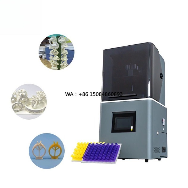 طابعة ثلاثية الأبعاد عالية الس - مراجعة Jewelry Making With 3D Printer وسعره