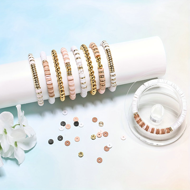 نمط DIY الطين الخرز سوار صنع ع - مراجعة Jewelry Making For Teens وسعره