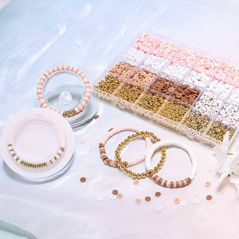 نمط DIY الطين الخرز سوار صنع ع - مراجعة Jewelry Making For Teens وسعره