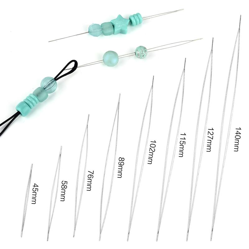 فتح الخرز الإبر دبابيس ، إبرة  - مراجعة Beading Needle Fine وسعره