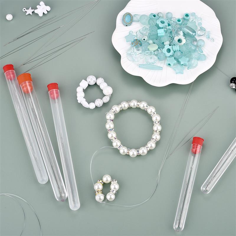 فتح الخرز الإبر دبابيس ، إبرة  - مراجعة Beading Needle Fine وسعره