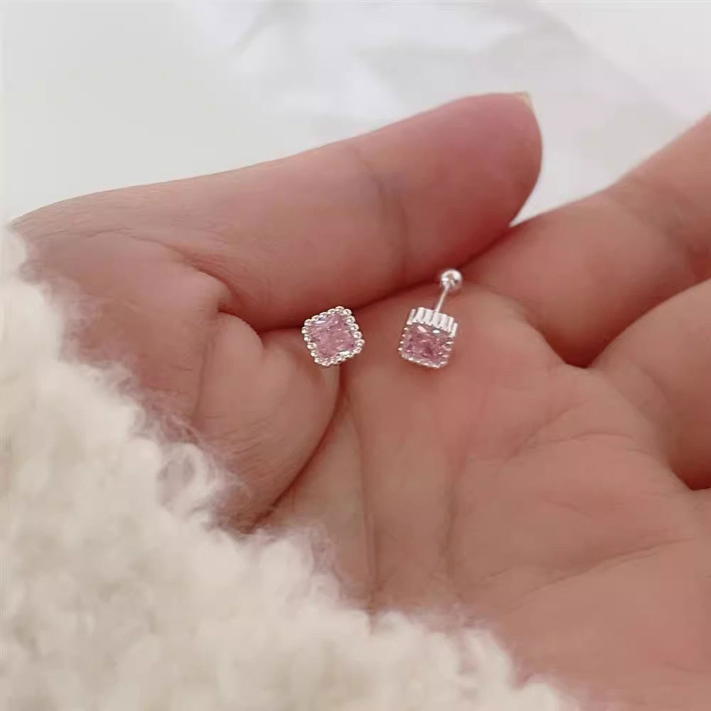 أقراط صغيرة مربعة الشكل من الف - مراجعة Beading Needle Fine وسعره