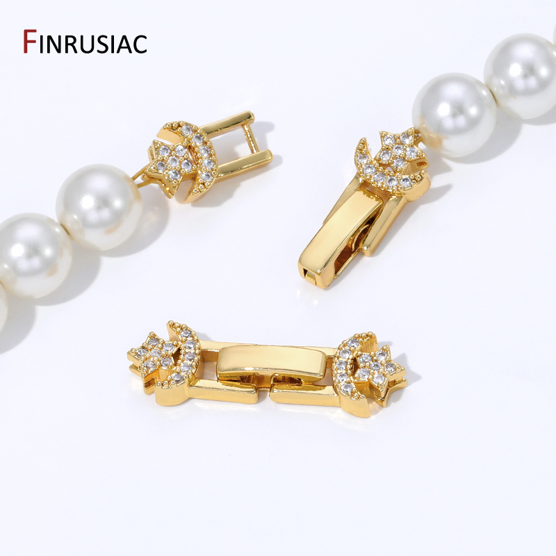 مشبك لؤلؤي من النحاس المطلي با - مراجعة Jewelry Making Items وسعره