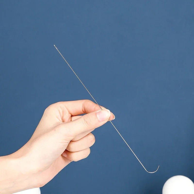 3 قطعة إبر الديكور المنحنية ال - مراجعة Beading Needle Fine وسعره