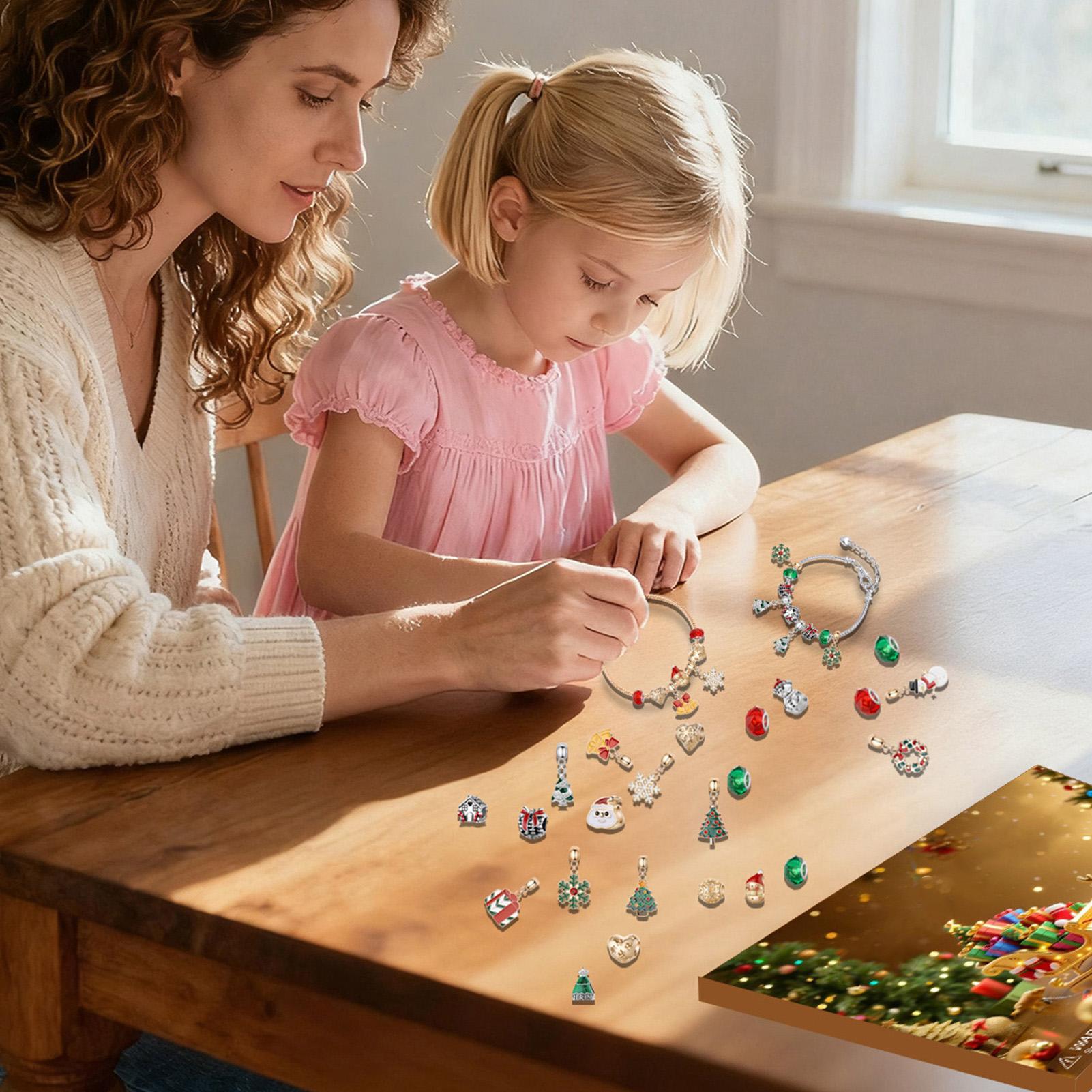 التقويم مجيء سوار 24 يوما صنع  - مراجعة Jewelry Making For Teens وسعره