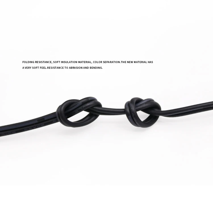 1 متر/5 متر 28 26 24 22 20 18  - مراجعة Wire 22 Gauge Copper وسعره