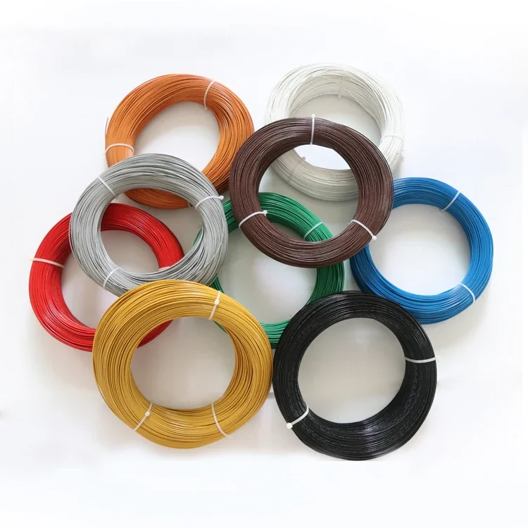 5 متر/10 متر UL1332 PTFE سلك 3 - مراجعة Wire 22 Gauge Copper وسعره