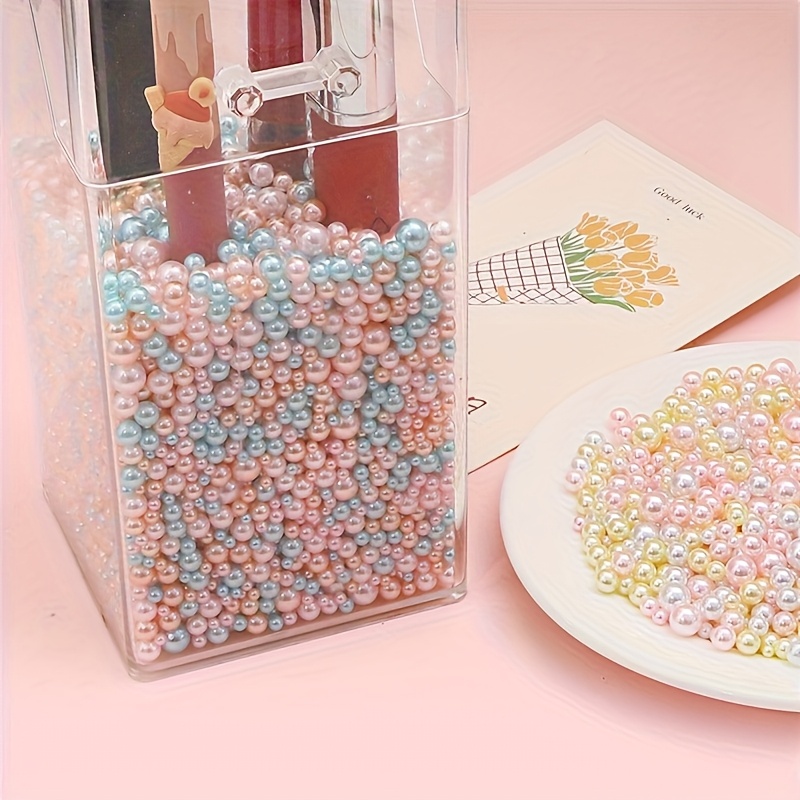 خرز دائري متنوع بألوان فاتحة م - مراجعة Jewelry Making Light وسعره