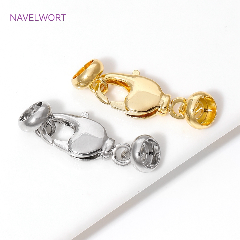 18K مطلية بالذهب النحاس جراد ا - مراجعة Jewelry Making Items وسعره