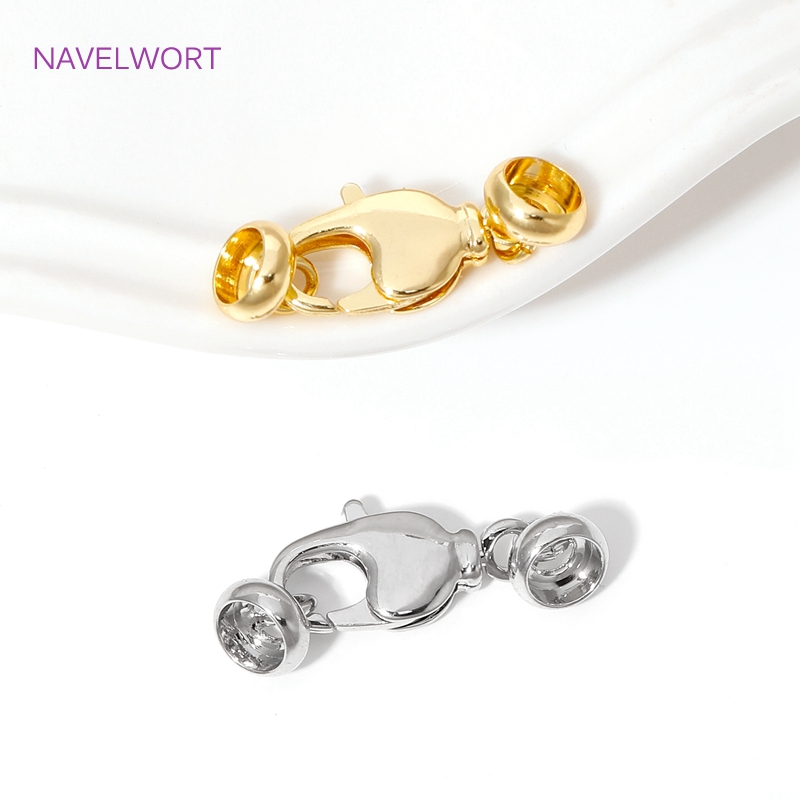 18K مطلية بالذهب النحاس جراد ا - مراجعة Jewelry Making Items وسعره
