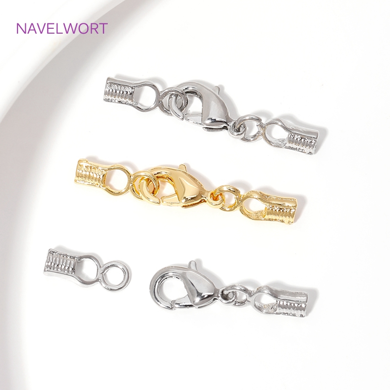 18K مطلية بالذهب النحاس جراد ا - مراجعة Jewelry Making Items وسعره