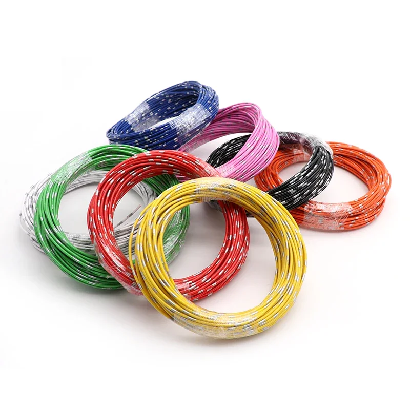 5 ~ 30 متر AVSS أسلاك السيارات - مراجعة Wire 22 Gauge Copper وسعره