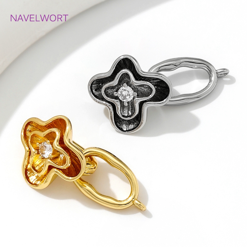 أنماط متعددة 18K مطلية بالذهب  - مراجعة Jewelry Making Items وسعره