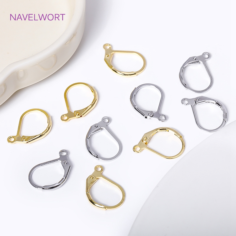 موضة الفرنسية القرط رافعة الظه - مراجعة Jewelry Making Items وسعره