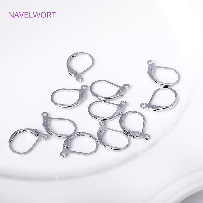 موضة الفرنسية القرط رافعة الظه - مراجعة Jewelry Making Items وسعره