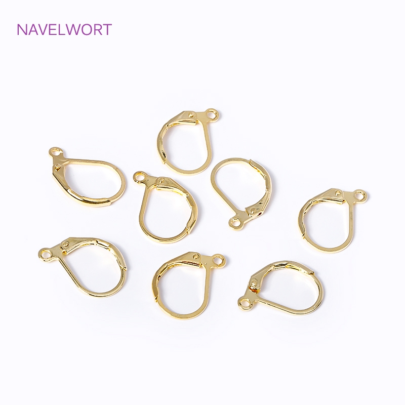 موضة الفرنسية القرط رافعة الظه - مراجعة Jewelry Making Items وسعره
