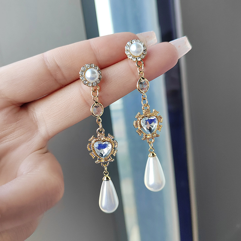 اللؤلؤ أقراط للنساء موضة طويلة - مراجعة Beading Needle Fine وسعره