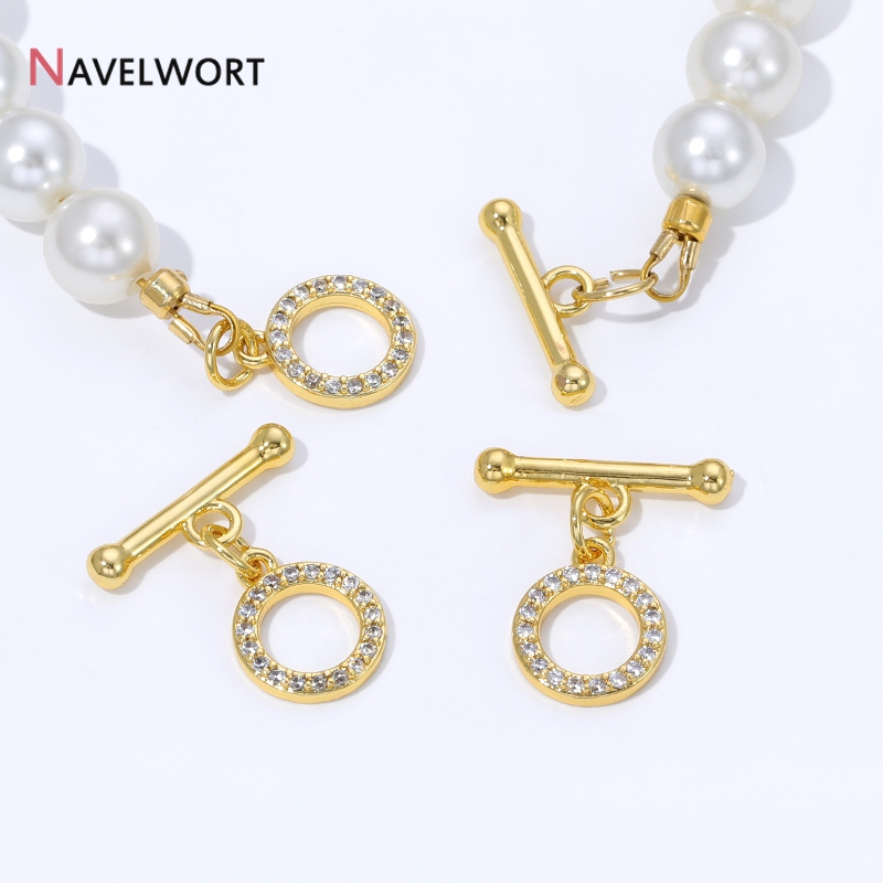مشابك OT مطلية بالذهب عيار 18  - مراجعة Jewelry Making Items وسعره