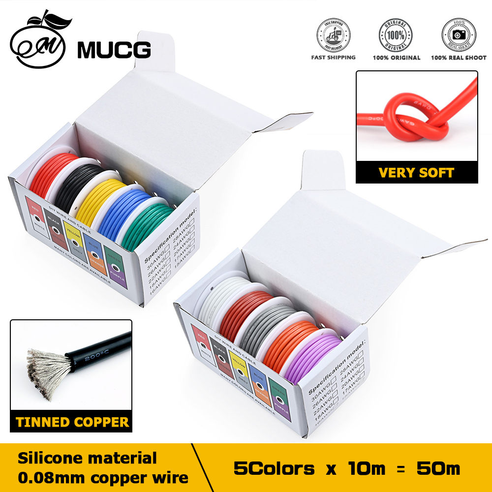 24 22 20 AWG سلك كهربائي سلك س - مراجعة Wire 22 Gauge Copper وسعره