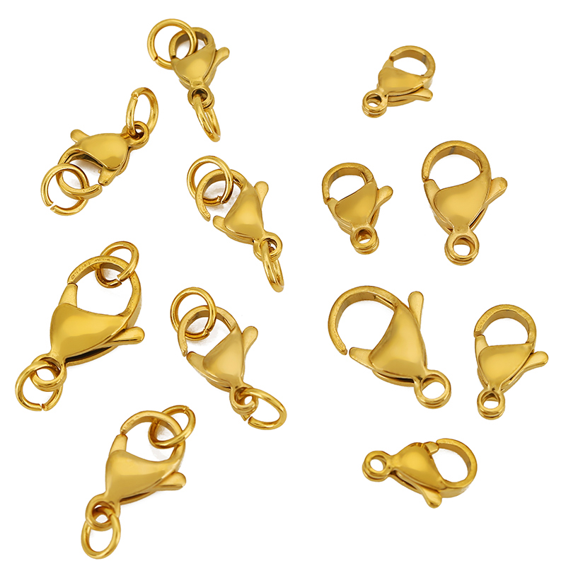 20 قطعة من مشابك جراد البحر من - مراجعة Jewelry Making Items وسعره